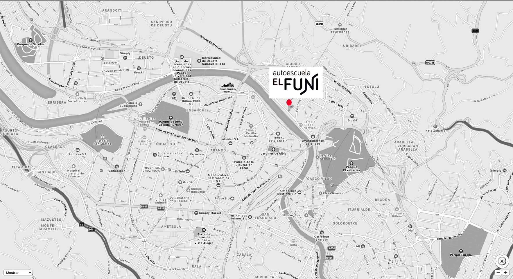 autoescuel el funi