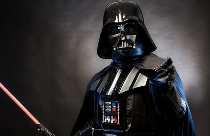 El malo de Star Wars, Darth Vader era el superhéroe de la seguridad vial.